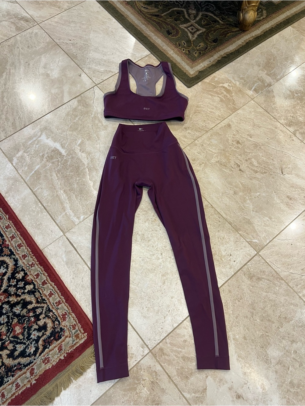 Set Active Workout Set